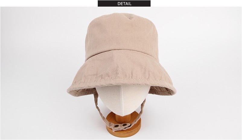 ★MLB Korea★ Basic one point washing bucket hat BOS LBeige Bucket Hat - MLB KOREA